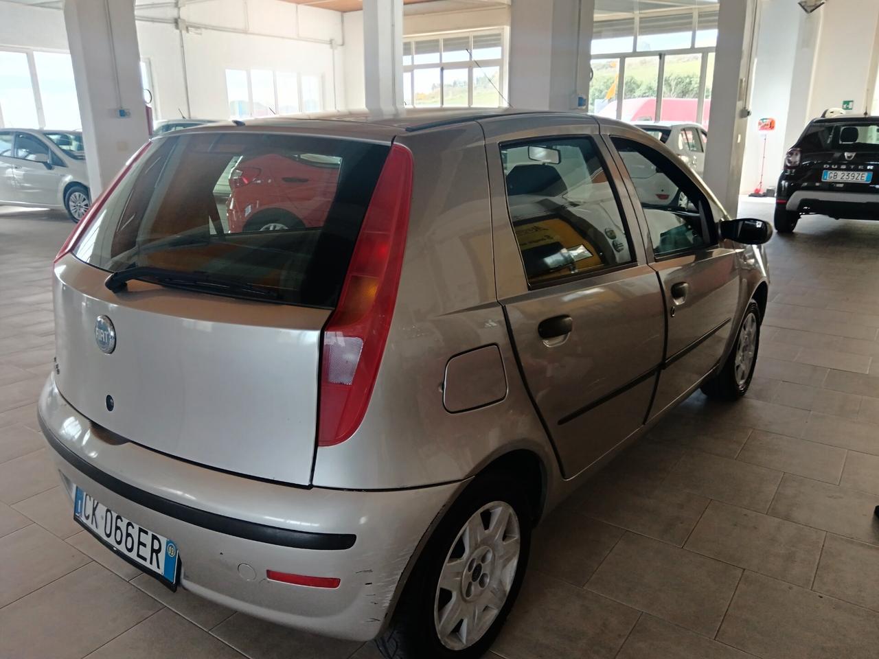 Fiat Punto 1.2 5 porte Dynamic