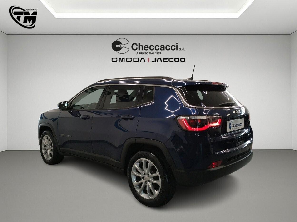 Jeep Compass II 2020 1.3 turbo t4 Limited 2wd 150cv ddct my20 IVA ESPOSTA