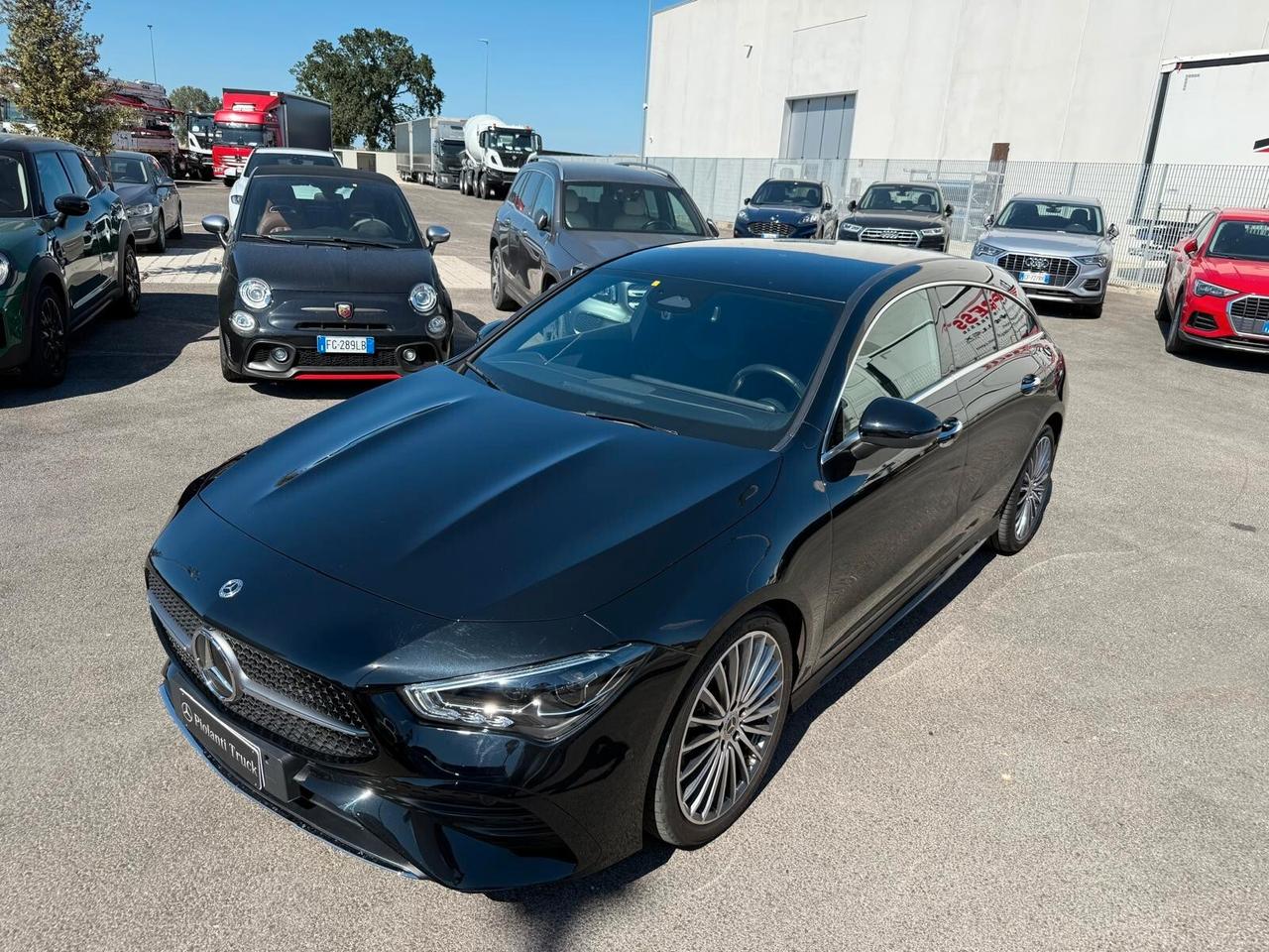 Mercedes-benz CLA 200 d Automatic Shooting Brake AMG Line Premium Plus