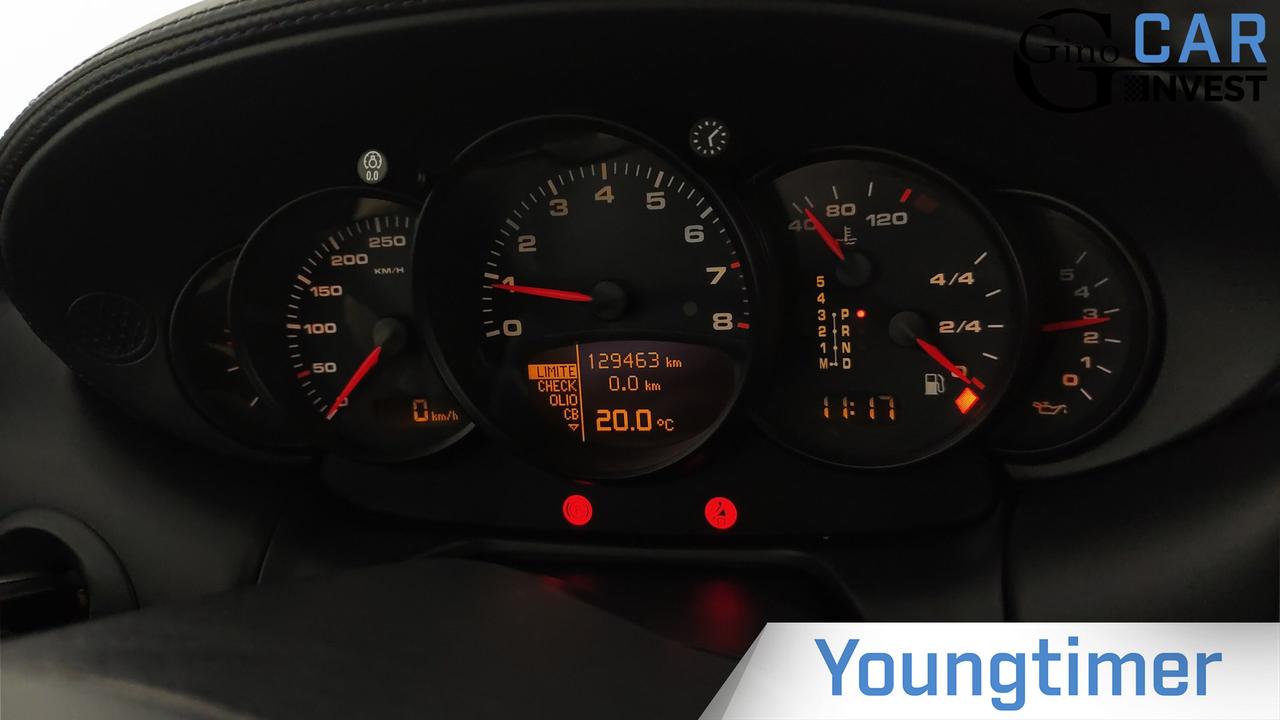 PORSCHE 911 Coupe 3.6 Turbo