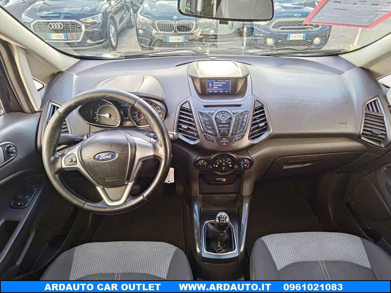 Ford Ecosport 1.5 tdci Plus 95 cv