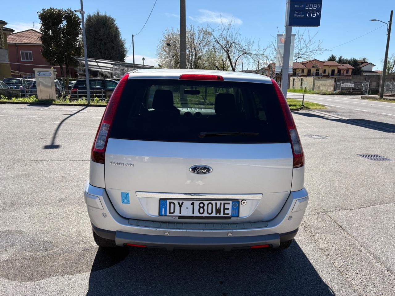 Ford Fusion 1.4 16V aut. 5p. Titanium