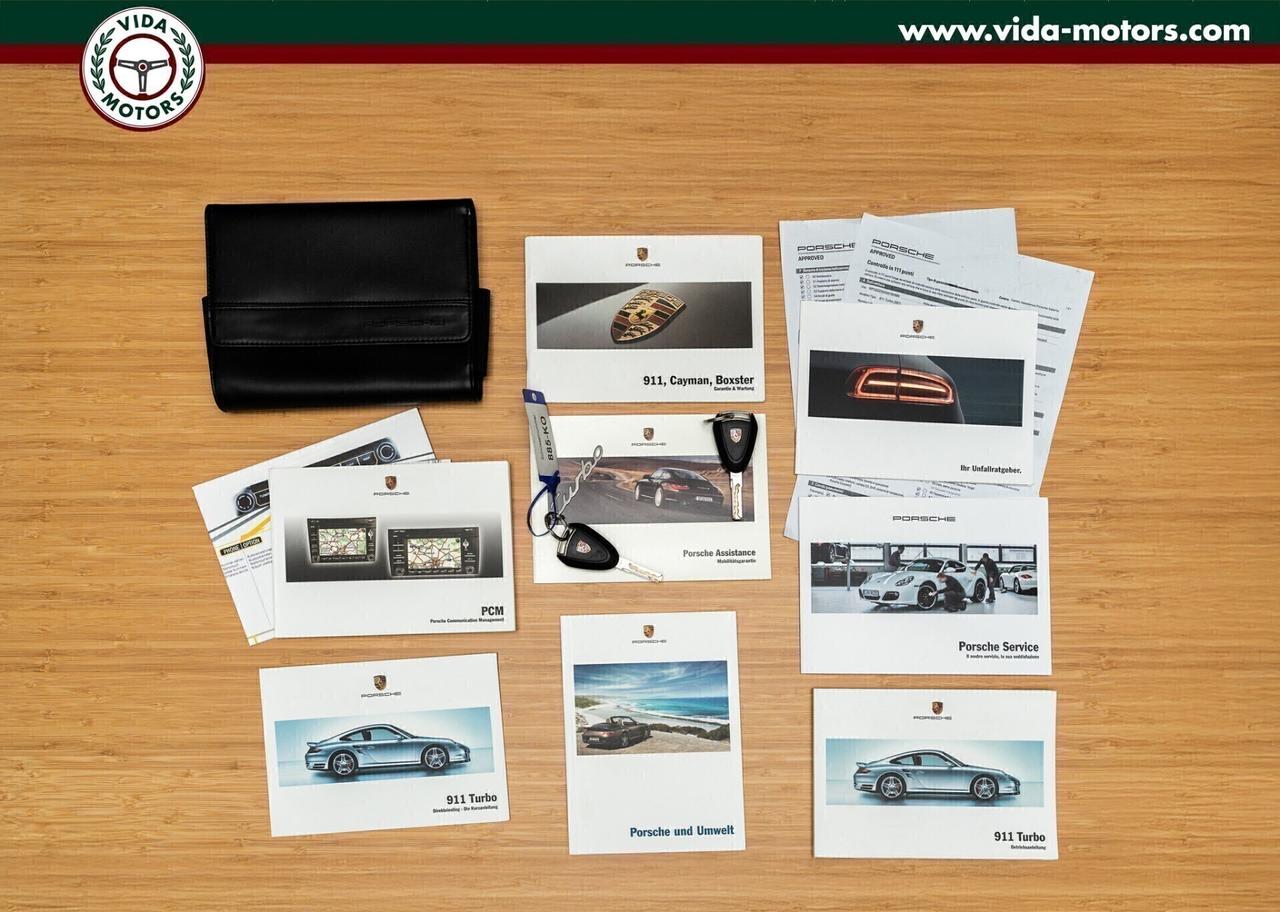 PORSCHE 911 TURBO * MANUALE * TAGLIANDI PORSCHE *