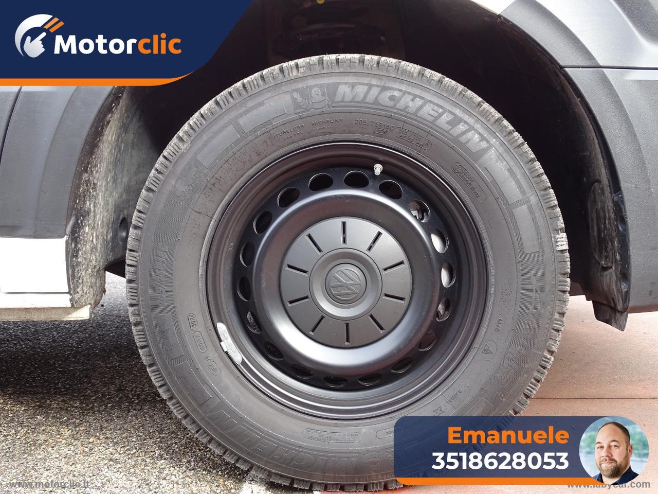 Crafter 35 2.0 BiTDI 177 PL-DC Cab.