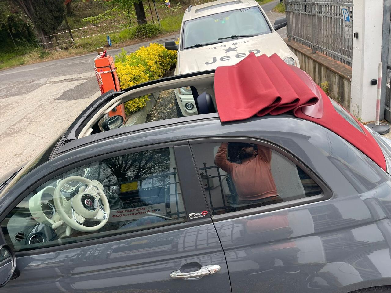 Fiat 500 C 1.0 Hybrid Cult