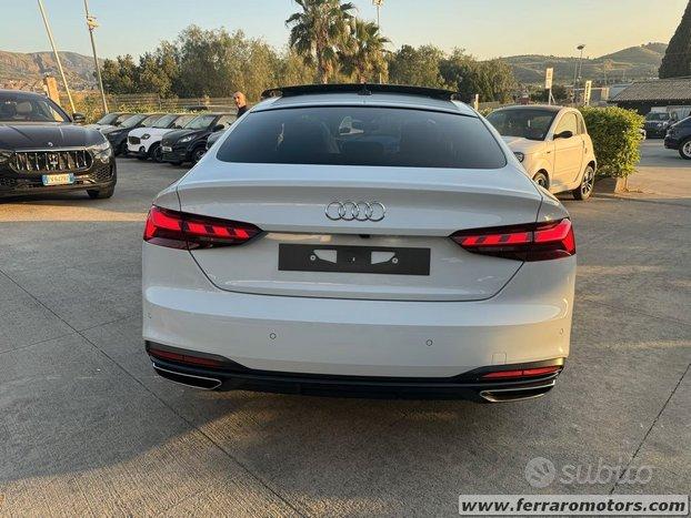 Audi a5 spbk 40tdi s-line adition km0 iva esposta