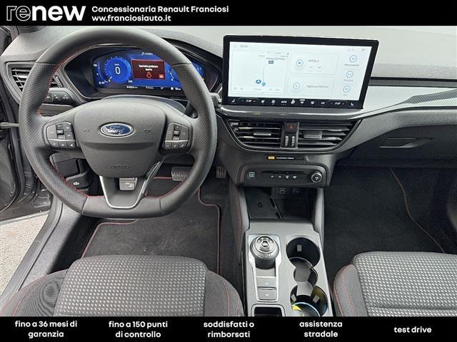 FORD Focus Station wagon 1.5 EcoBlue ST Line automatico