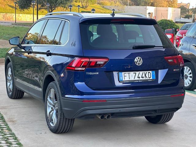 VOLKSWAGEN Tiguan 2.0 TDI SCR DSG 4MOTION Business BMT