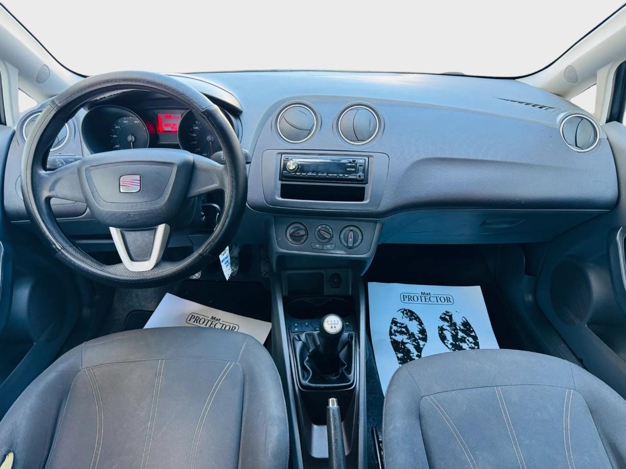 Seat Ibiza 1.2 benzina anno 2012 neo patentati