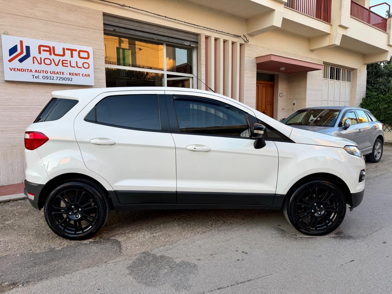 Ford EcoSport 1.5 TDCi 95 CV Titanium S