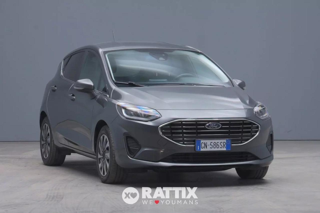 Ford Fiesta 1.0 Ecoboost Hybrid 125CV Titanium