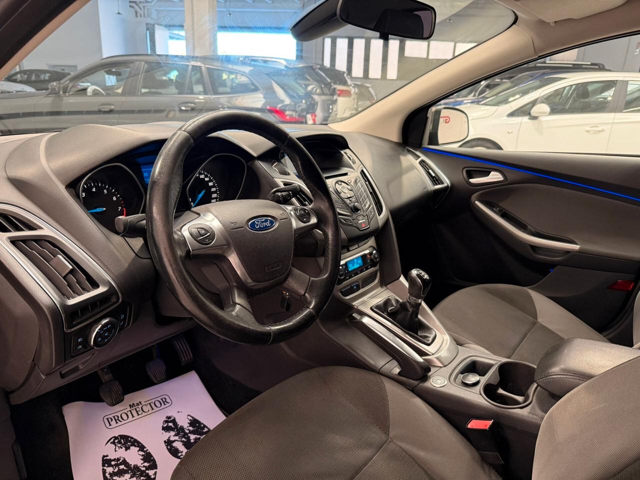 Ford Focus 1.6 120 CV GPL
