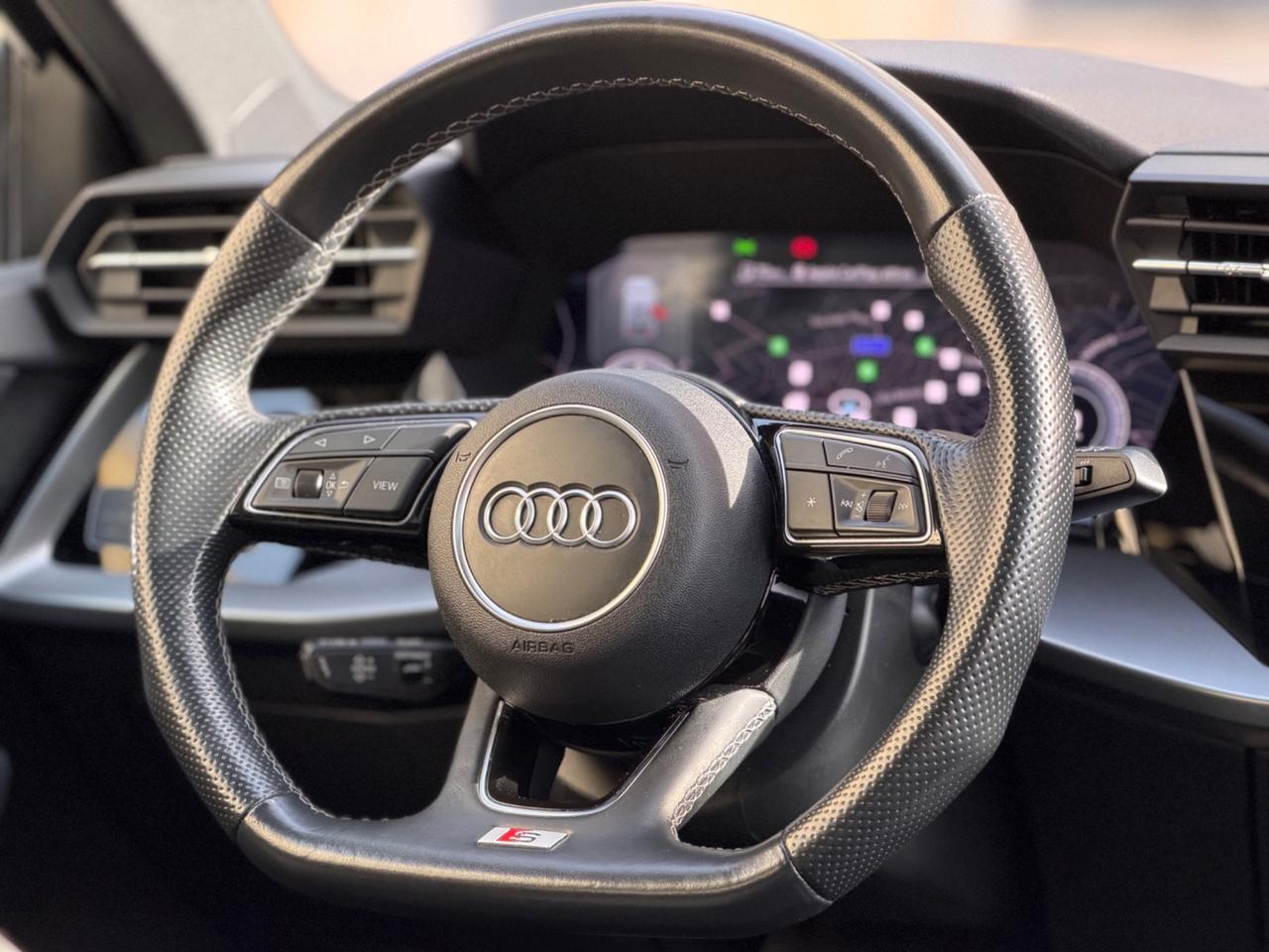 Audi A3 SPB 40 TDI 2.0 200CV quattro S tronic line edition