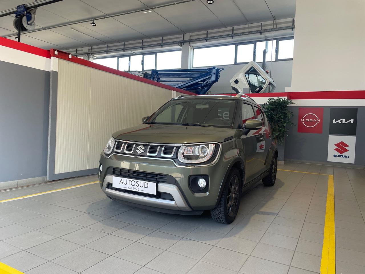 Suzuki Ignis 1.2 Hybrid Easy Top GPL Casa Madre