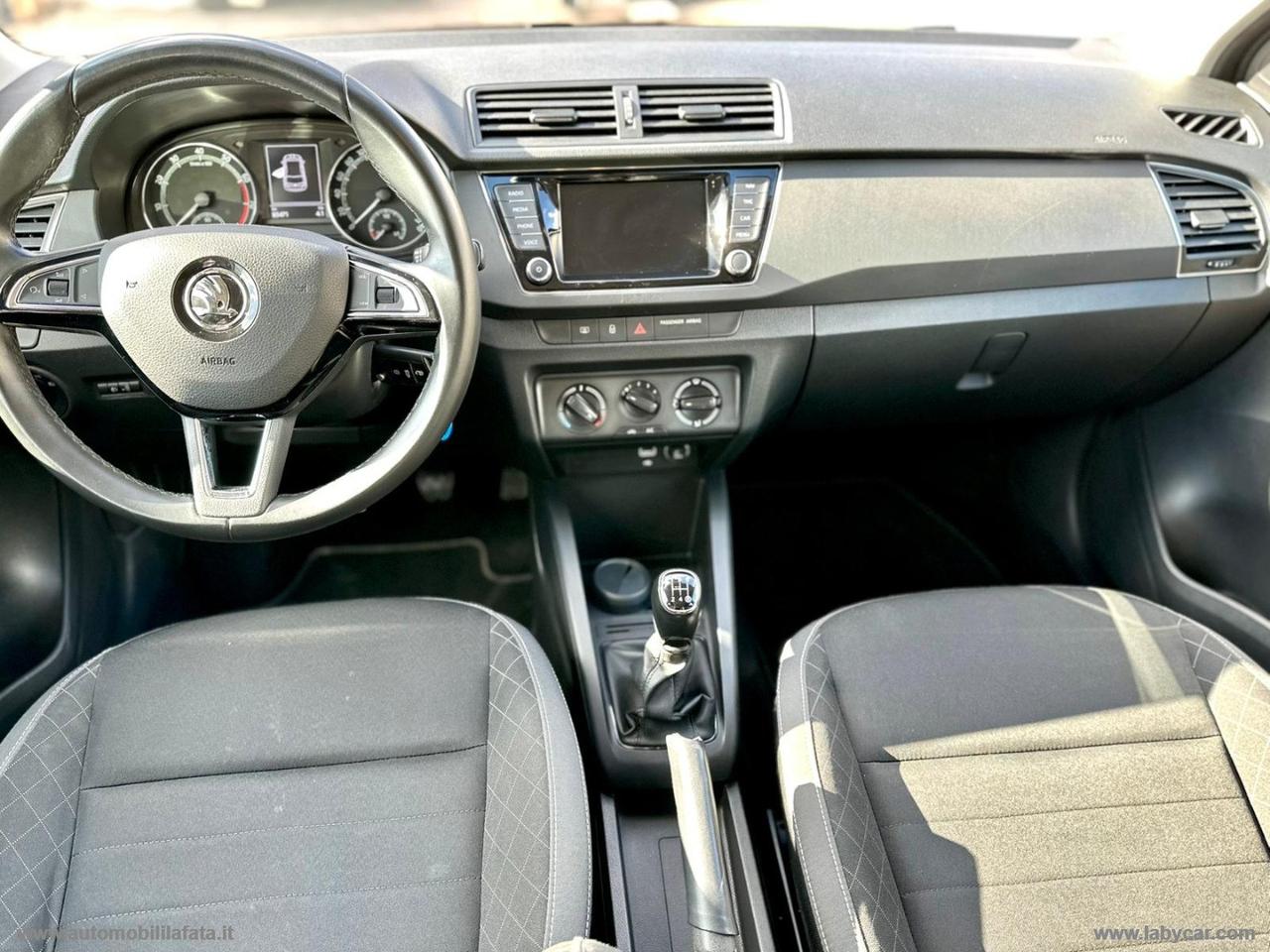 SKODA Fabia 1.0 MPI 60 CV Design Edition PER NEOPATENTATI