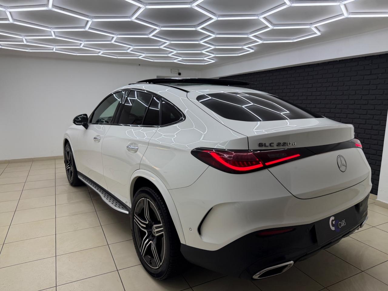 Mercedes GLC 220d 4Matic Coupé Premium ITA UFFICIALE IPER FULL