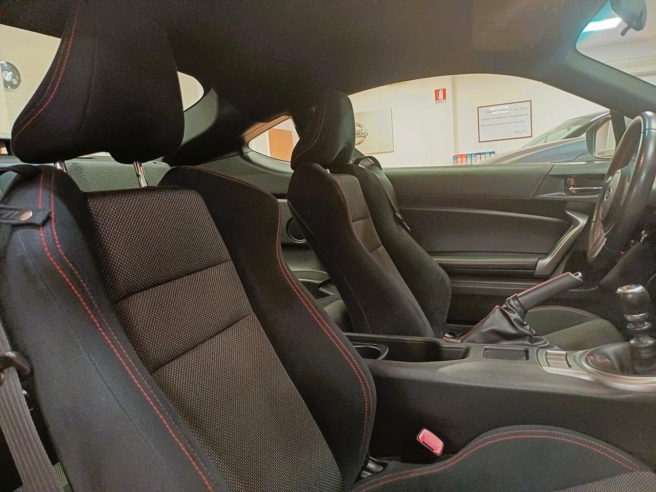 Subaru BRZ 2.0