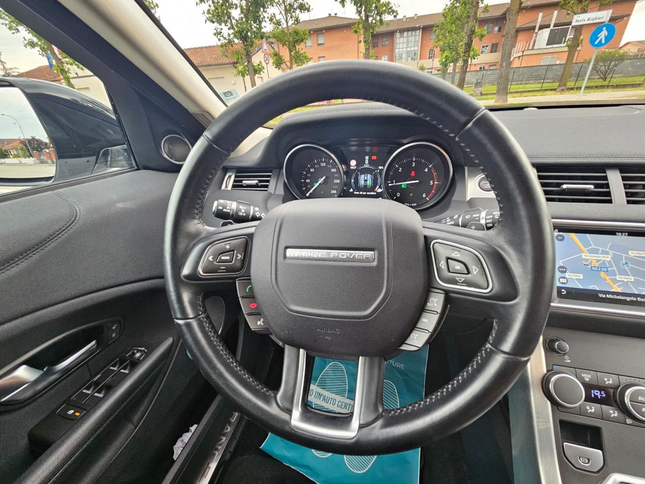 Land Rover Evoque 2.0d automatica 60.000km