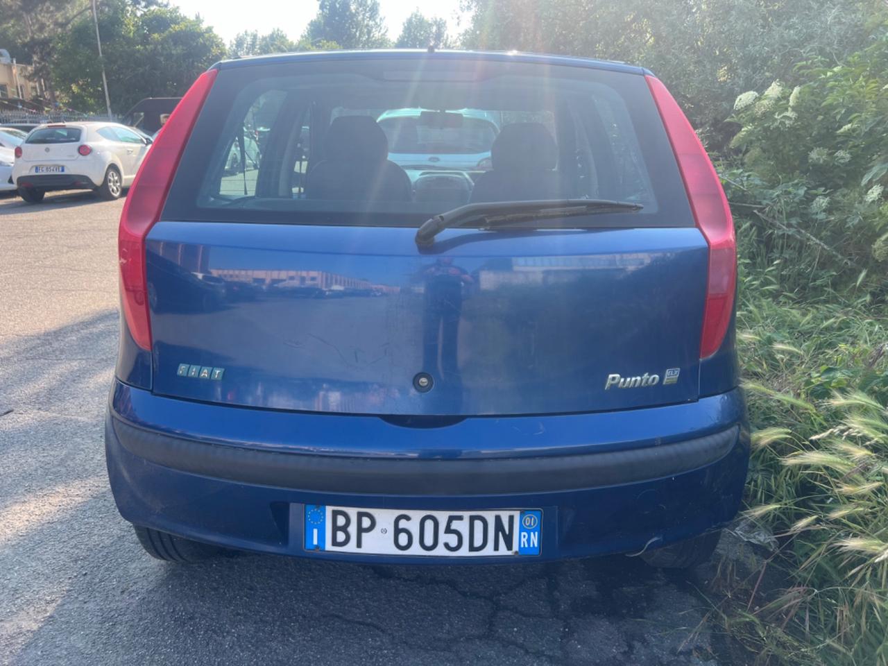 Fiat Punto 1.2i 16V cat 5 porte 88 mila km