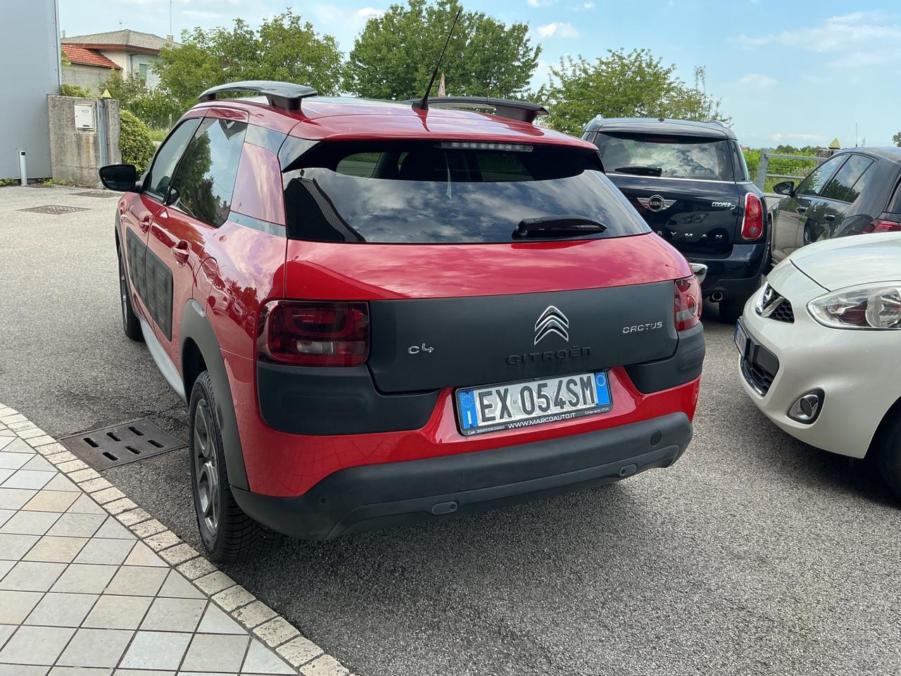 Citroen C4 Cactus 1.6 e-HDi 92 ETG6 Shine Edition cambio automatico