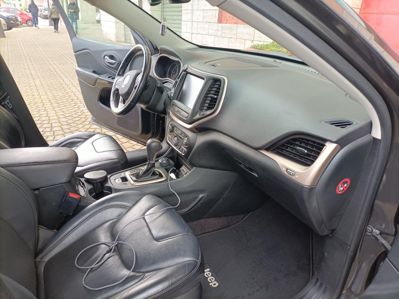Jeep Cherokee 2.2 Mjt II 4WD Active Drive I Limited