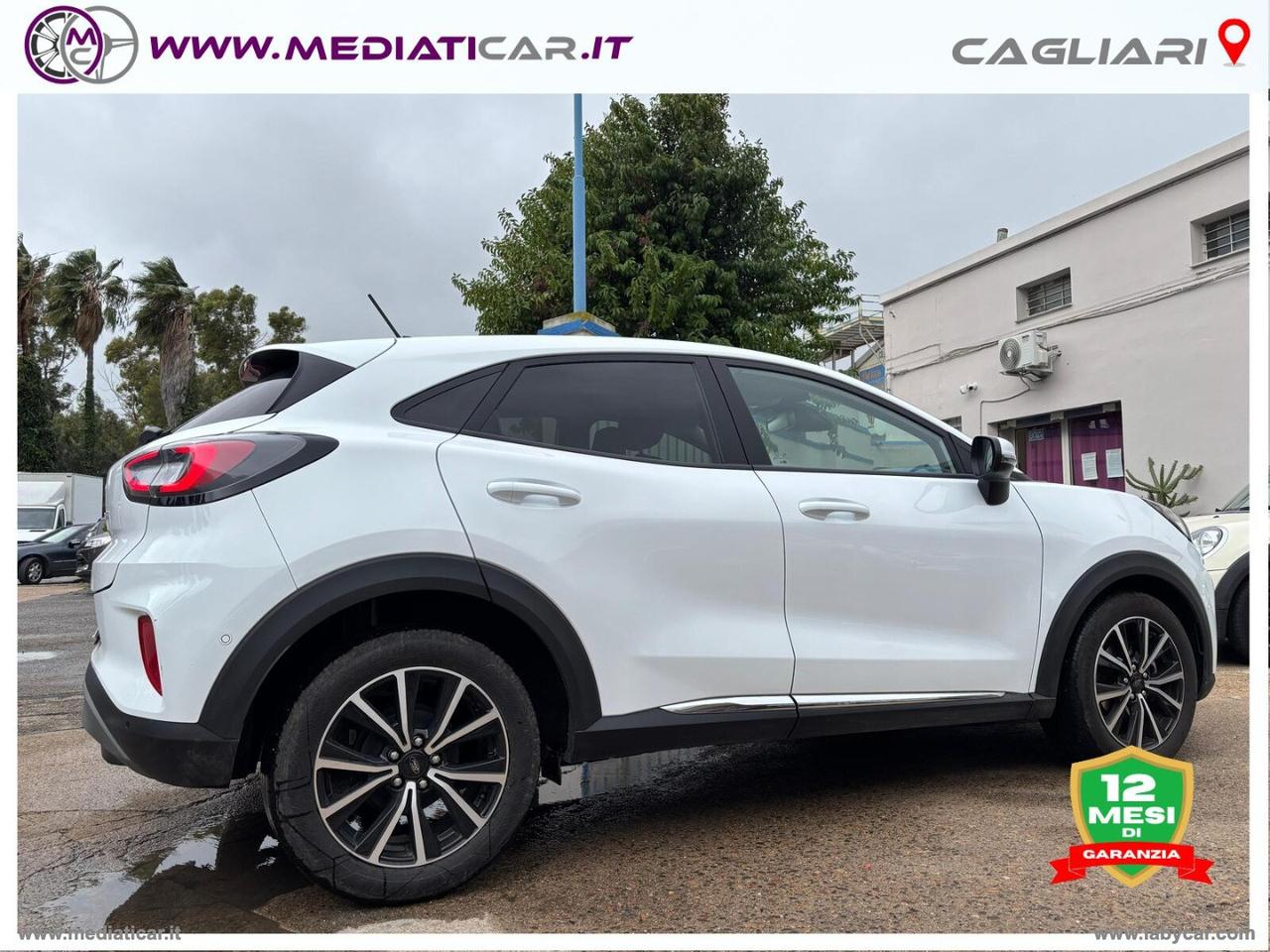 FORD Puma 1.0 EcoBoost Hyb. 125 CV Tit.