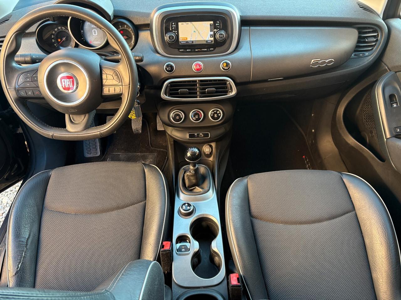 Fiat 500X 1.4 MultiAir -Cross -Gancio traino