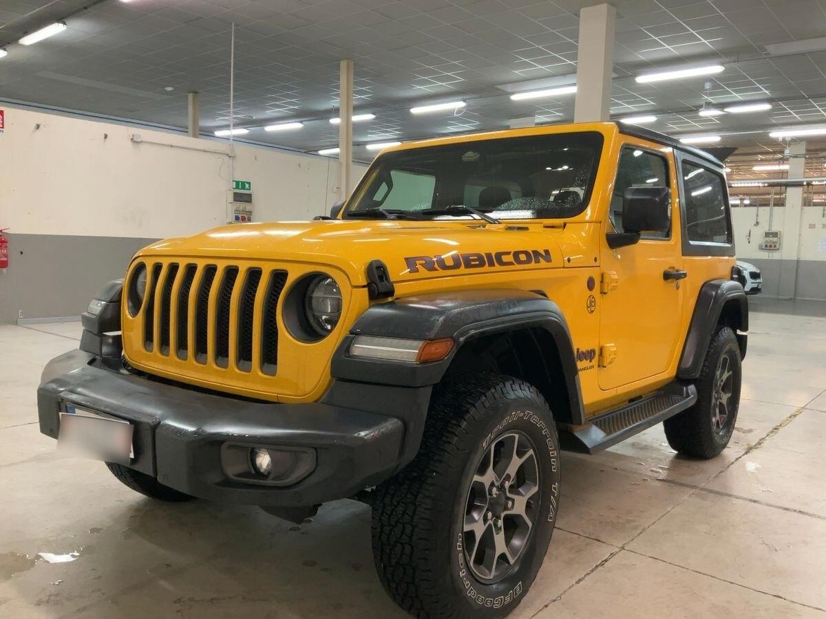 Jeep Wrangler 2.2 Mjt II Rubicon