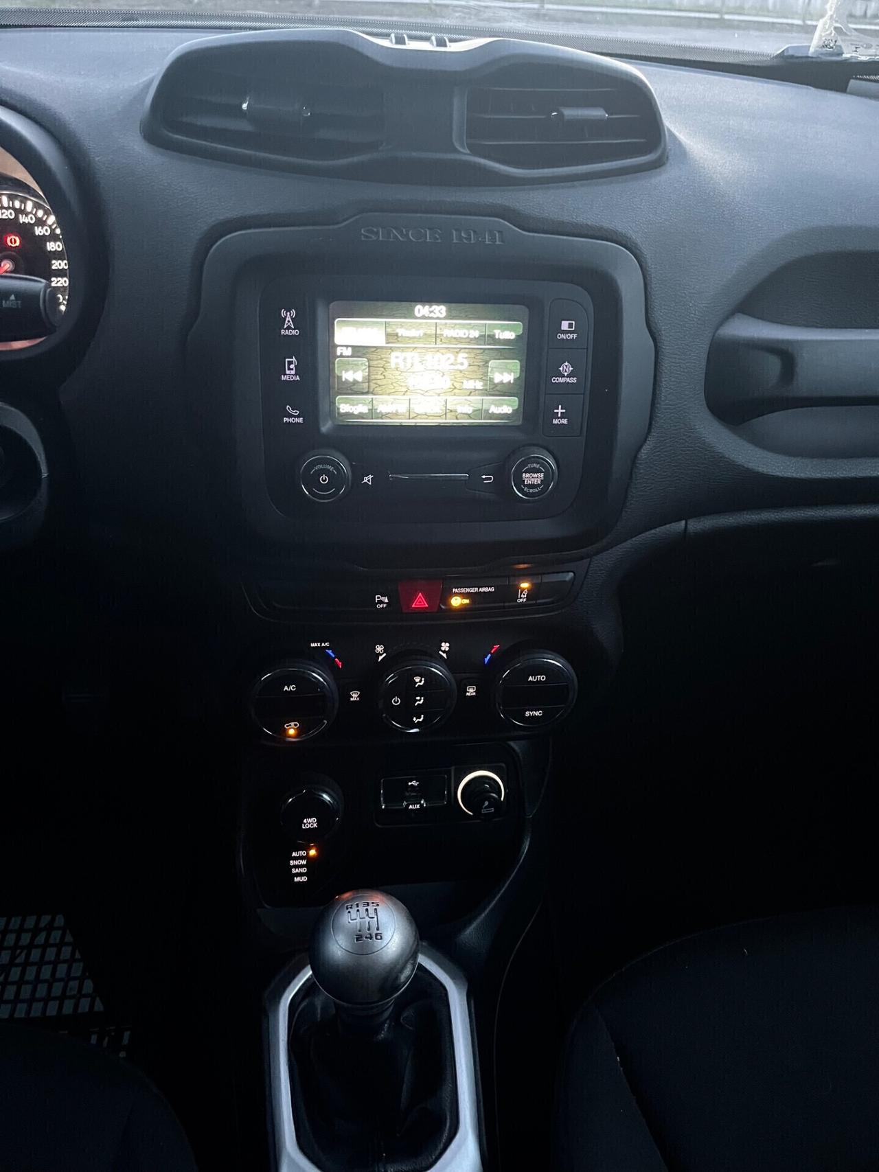 Jeep Renegade 2.0 Mjt 4WDLimited*CERCHIO18