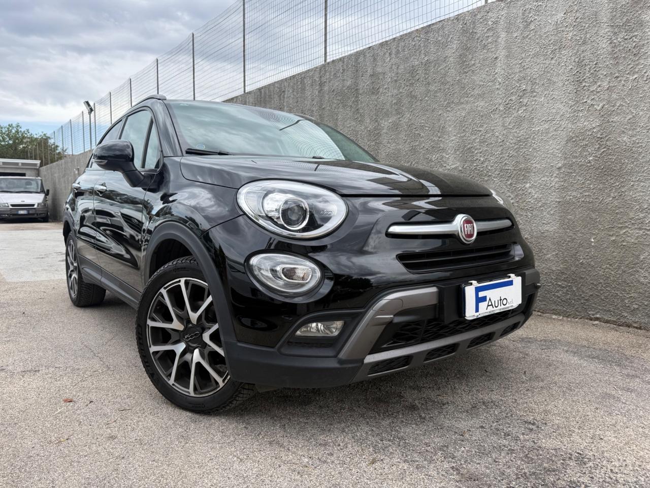 Fiat 500X 1.6 MultiJet 120 CV Cross Plus,cerchi 18”,Pelle,Navi,Climatronic bizona,ecc.