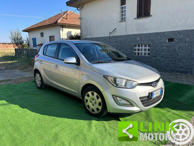 HYUNDAI i20 BI-FUEL