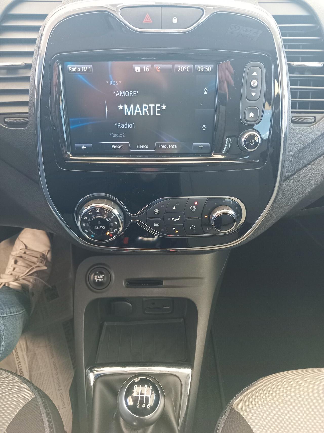 CAPTUR 1.5 DISEL C.V 110 Energy IL TOP PER NEO PATENT DA VETRINA
