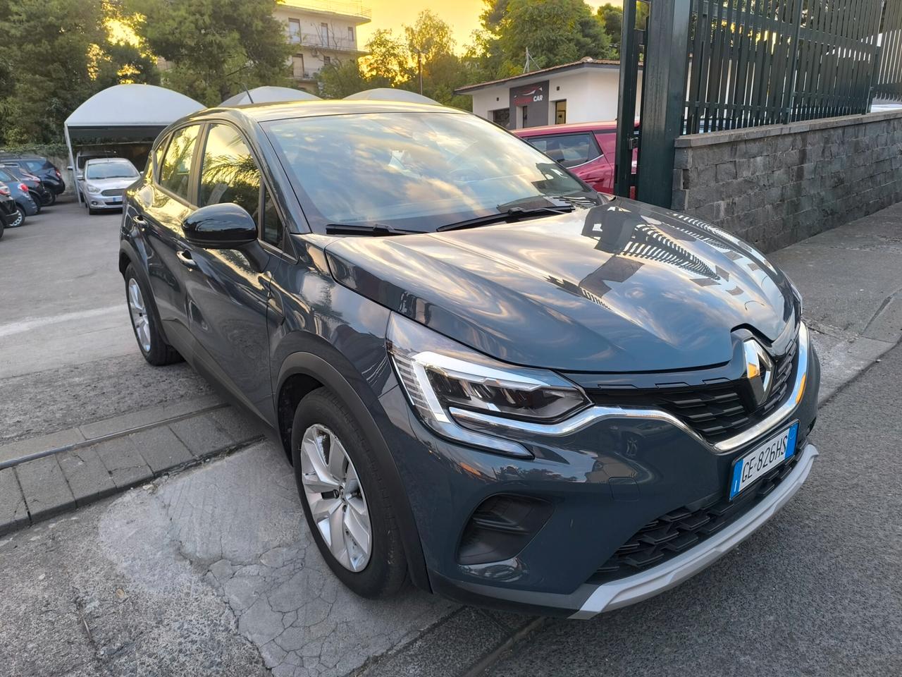 Renault Captur TCe 100 CV GPL FAP Intens