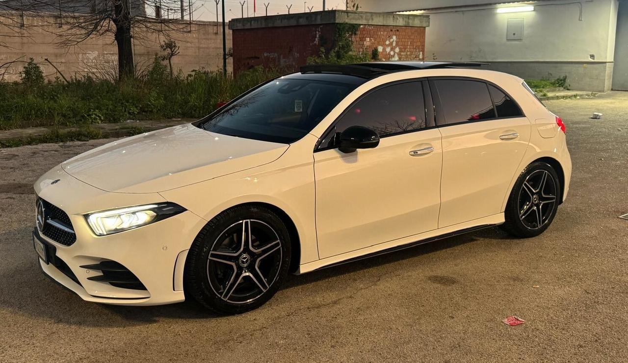 Mercedes Classe A TETTO APRIBILE 180d Automatic Premium AMG