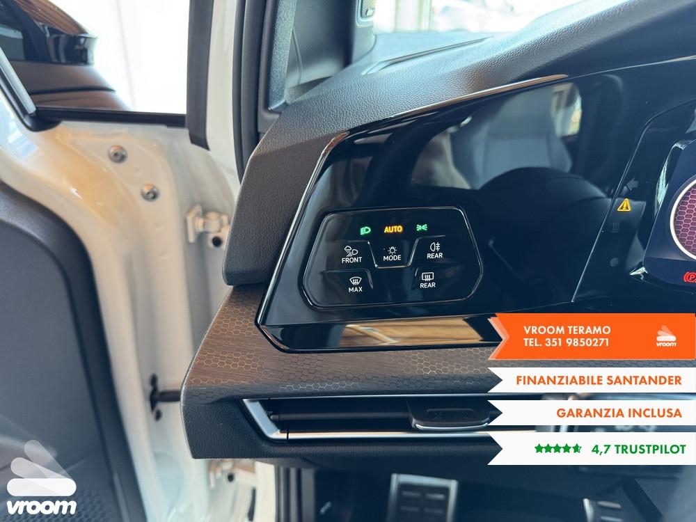 Golf 2.0 TDI DSG GTD edition 200cv UNICO PROP
