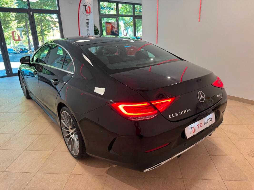 Mercedes Classe CLS 350d 286cv AMG Premium 4matic