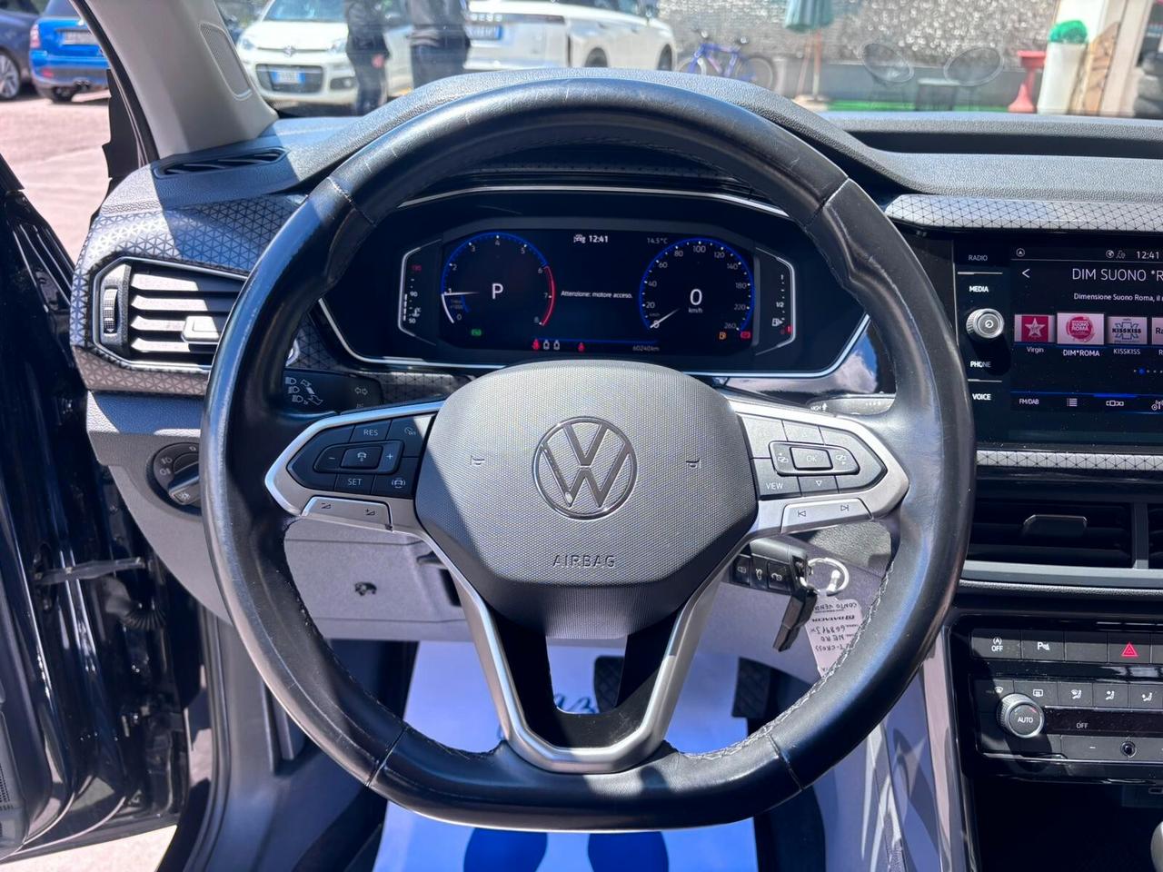 Volkswagen T-Cross 1.0 TSI 110 CV DSG Advanced
