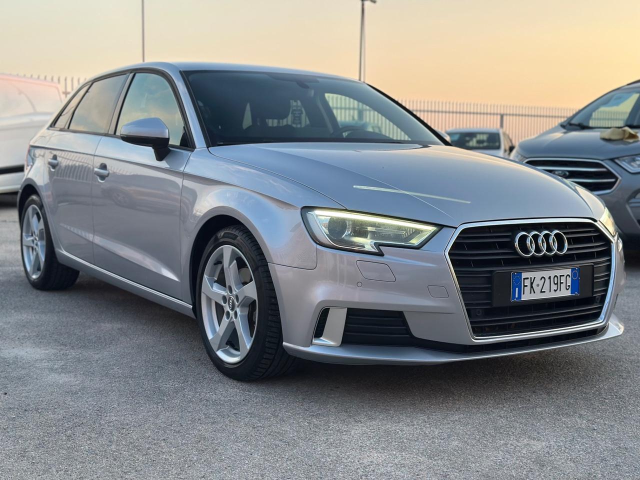Audi A3 SPB 2017 1.6 TDI 116 CV Sport Restyling