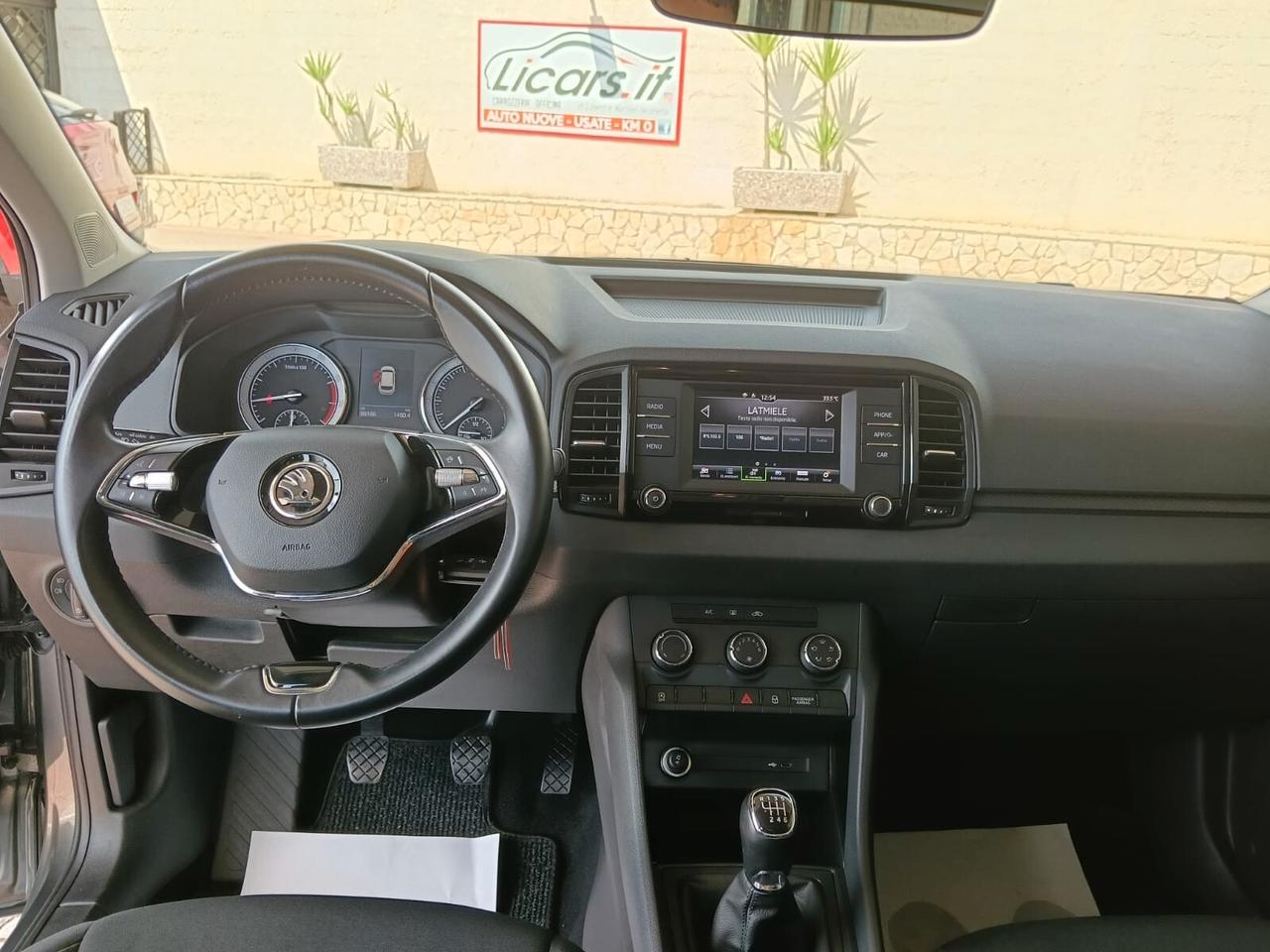 Skoda Karoq 1.0 TSI 110 CV Ambition