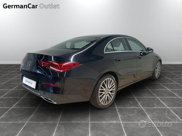 Mercedes CLA coupe 180 d sport auto