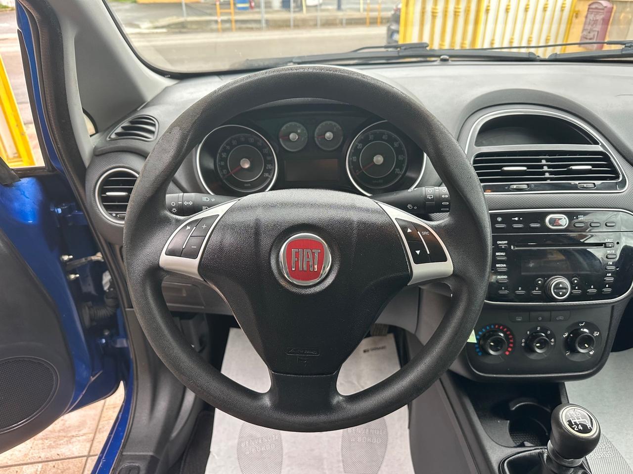 Fiat Punto 1.2 8V 5 porte Lounge