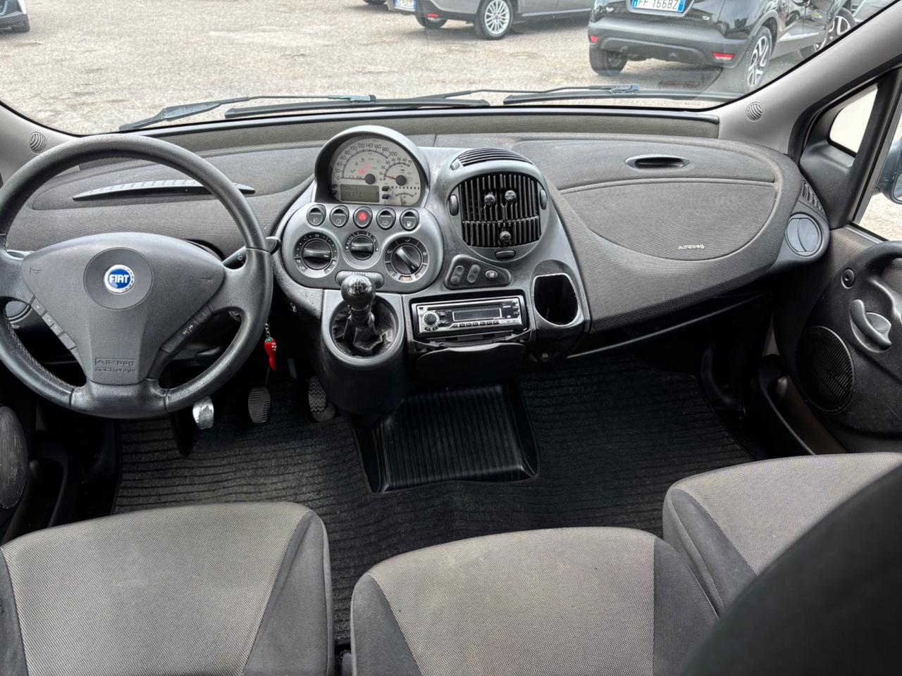 Fiat Multipla 1.6 16V Natural Power Emotion