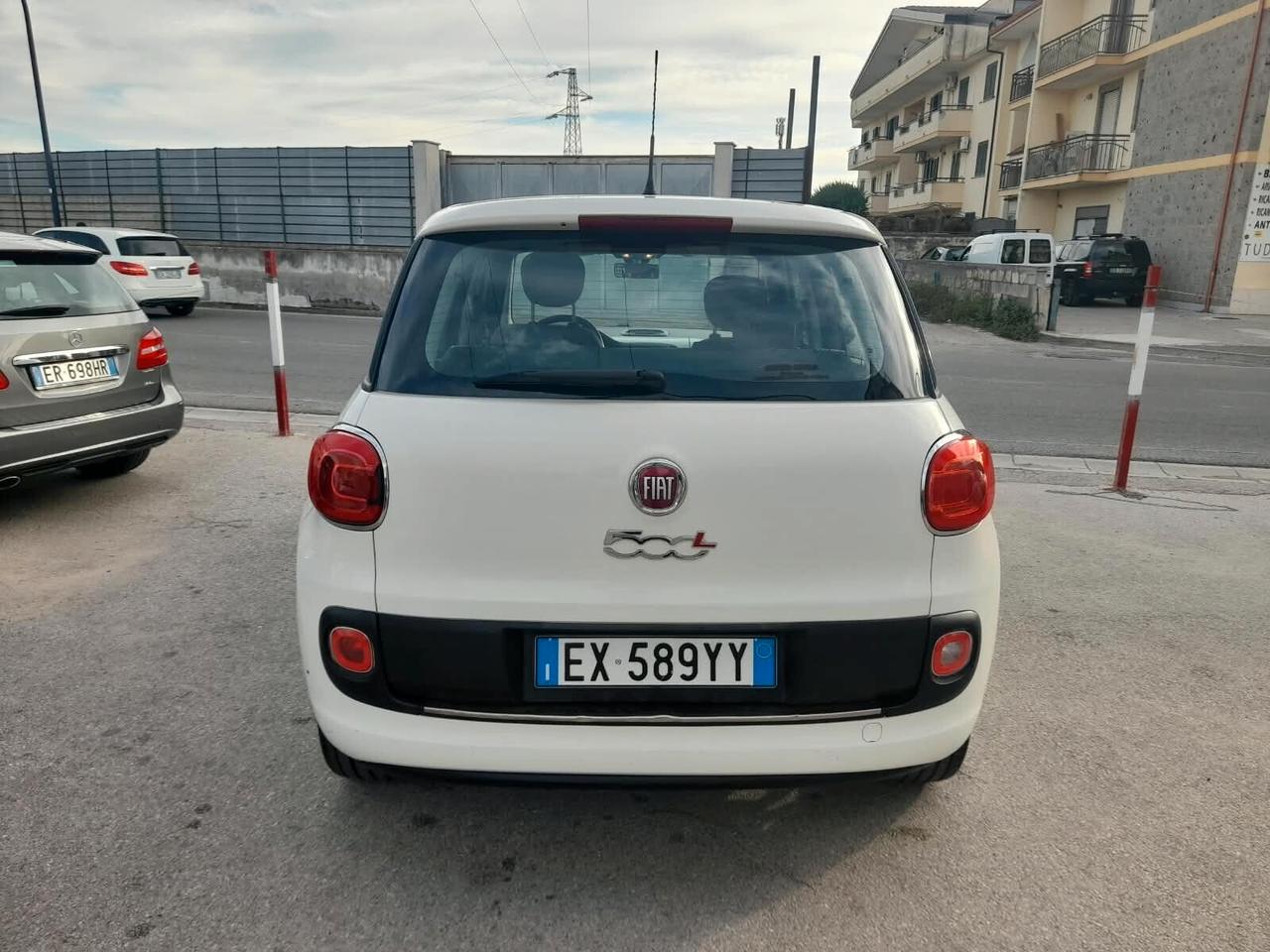 Fiat 500L 1.4cc gpl 12 mesi di garanzia-2014