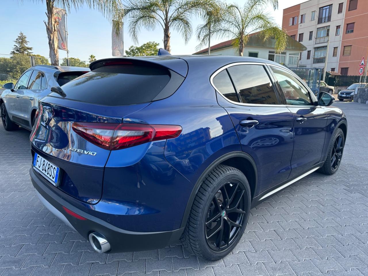 Alfa Romeo Stelvio 2.2 Turbodiesel 210 CV AT8 Q4 Super