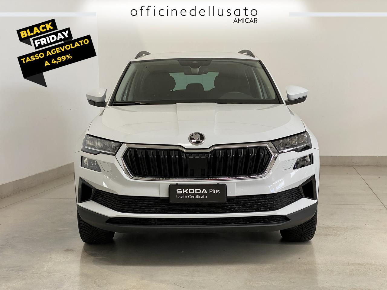 Skoda Karoq 2.0 tdi evo scr 115cv selection