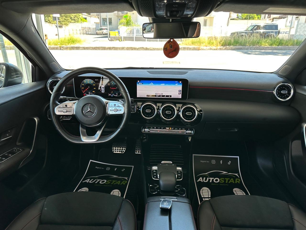 Mercedes-benz A 180d Premium AMG TETTO FULL
