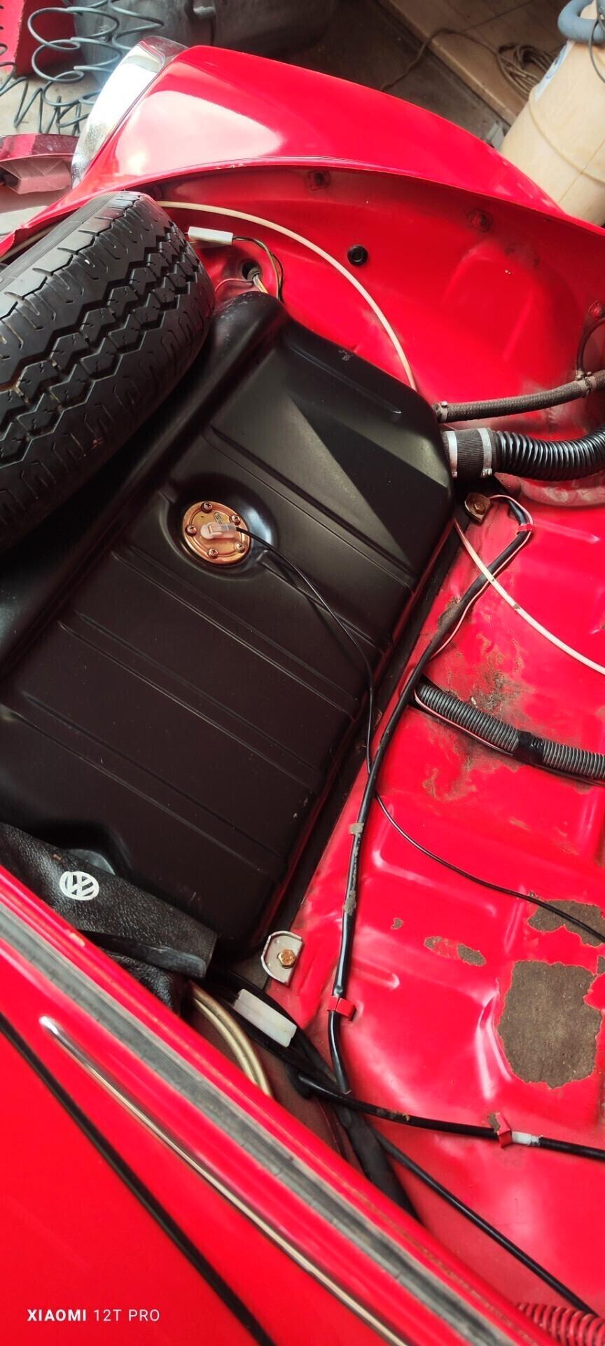 Volkswagen Maggiolino 1200 ROSSO