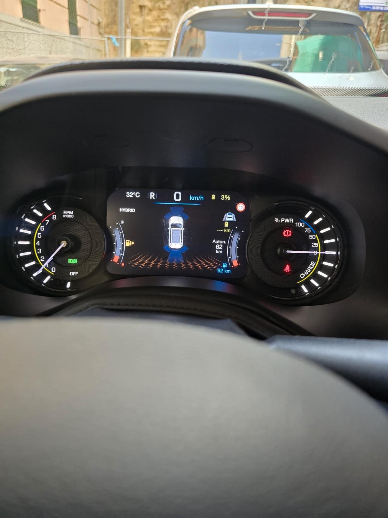 Jeep Renegade 1.3 T4 190CV PHEV 4xe AT6 Limited GANCIO TRAINO