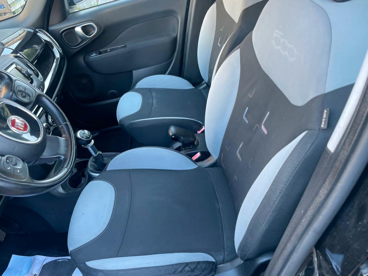 Fiat 500L 1.4 T-Jet 120 CV GPL Pop Star