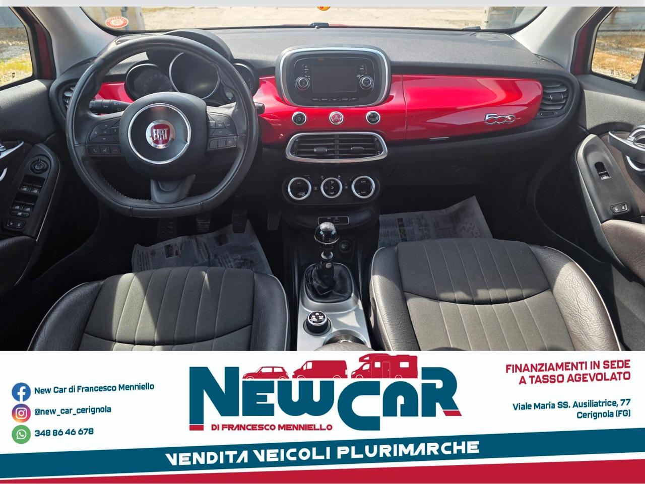 Fiat 500X 1.6 MultiJet 120 CV Lounge